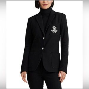 Lauren Ralph Lauren Bullion Jacquard Blazer